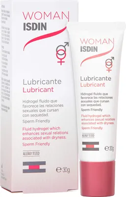 Image de Lubrifiant intime Isdin Woman Hydrogel 30g
