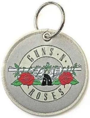 Obrázek produktu pro Guns N' Roses Silver Circle Logo Klíčenka