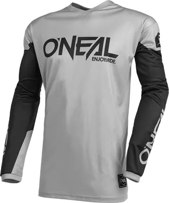 Produktbild von O'NEAL Herren Jersey Element Threat , Grau Schwarz, M