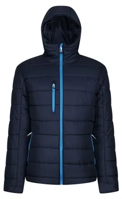 Image de Regatta - Veste matelassée « Navigate » pour homme LT228 (S) (bleu marine/bleu gris)