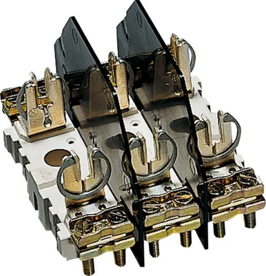 Immagine prodotto di Base fusibili Hager NH00.3x160A L00 (L00)