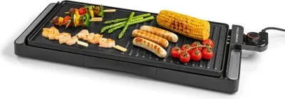 Immagine prodotto di GOURMETmaxx Grill elettrico da tavolo 2200W nero