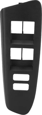 Obrázok produktu pre Master Power Window Switch Bezel 74232 04050 Predný ľavý panel spínača okien Náhrada pre TACOMA Black