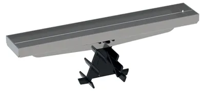 Produktbild von Geberit 243901001 CleanLIne80 Abdeckung für Duschrinne