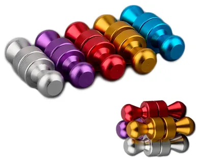Productafbeelding van Kleurrijke Sterke Magnetische Push Pins voor Witbord en Koelkast