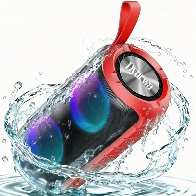 Obrázek produktu pro Malý Bluetooth reproduktor s vodotěsností IPX6 a výdrží baterie 12 hodin