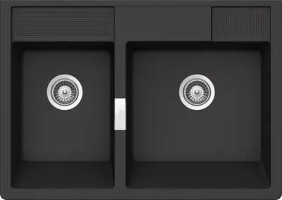 Produktbild von Schock Modul Becken Cristadur Kallio M-175 Green Line Dusk DSK Exzenterbedienung