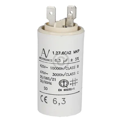 Produktbild von AEG Kondensator 6,3µF für Dunstabzugshaube 50286283002