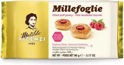 Produktbild von Matilde Vicenzi Millefoglie Raspberry 90g