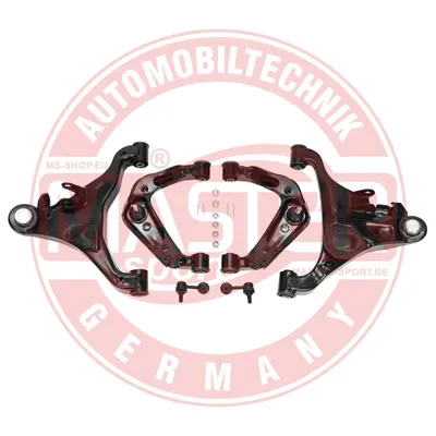 Produktbild von MS 36940/2-KIT-MS Lenkersatz, Querlenkersatz unten, Vorderachse links + rechts für NISSAN NAVARA NP300 (D40)