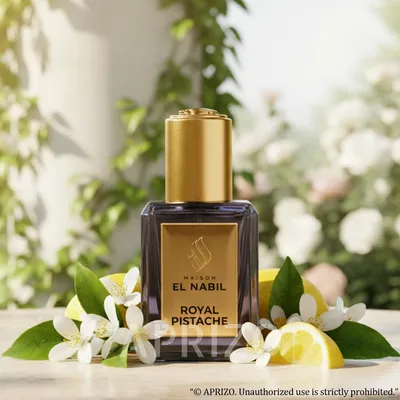 Image de Roll-on Musc Royal Pistache 5 ml - El Nabil