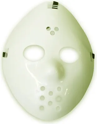 Image de Masque de carnaval "Neon", 1 pièce