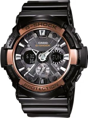 Produktbild von Casio GA-200RG-1AER Herren-Armbanduhr, Kunststoff-Gehäuse