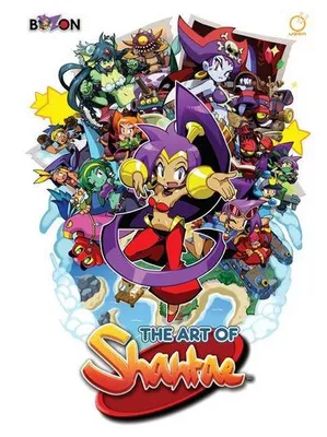 Zdjęcie produktu dla The Art of Shantae