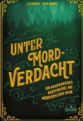 Produktbild von Brettspiel Unter Mordverdacht (There's been a Murder)
