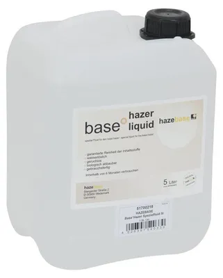 Obrázok produktu pre HAZEBASE Base*Hazer špeciálna kvapalina 25l kanister