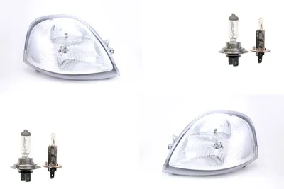 Zdjęcie produktu dla Johns, reflektory halogenowe kompatybilne z Renault Master II 03- z zestawem H7 H1 lewy prawy