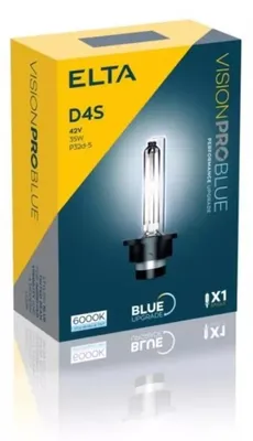Produktbild von Elta Xenonlampe D4S 85V 35W P32d-5 VisionProBlue EB1104SR