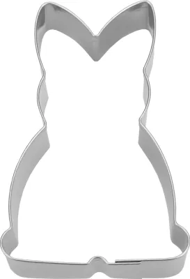 Produktbild von Städter - Premium Ausstechform - Hase sitzend 8 cm - Einzigartiger Ausstecher - Perfekt für Kreative Backkreationen für Ostern