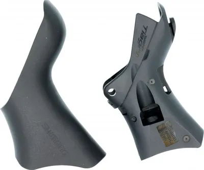 Immagine prodotto di SHIMANO Staffa sinistra ST-4600 - Staffa di ricambio per i cambi STI, circa 74 g