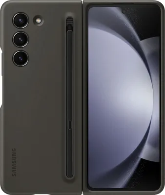 Produktbild von Pouzdro na mobilní telefon SAMSUNG Slim S Pen pro SAMSUNG Galaxy Z Fold5 ice blue