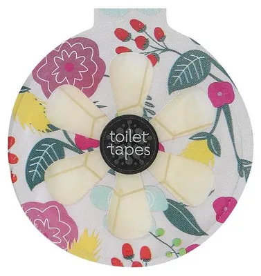 Productafbeelding van Toilet Tapes Toiletblokje - Floral Fest 1 stuks