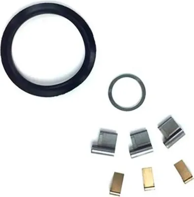 Image de E-thirteen Roue libre Kit de cliquets et ressorts Noir Noir One Size