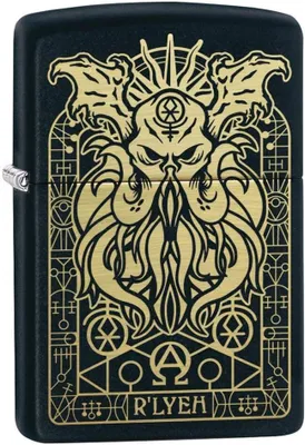 Obrázek produktu pro Zapalovač Zippo 29965 Monster Design Man Black Metal