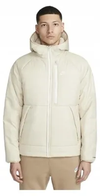Produktbild von Nike Herren Therma-FIT Stepp-Bomberjacke DD6857206 Rattan wasserabweisend