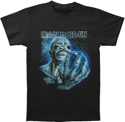 Produktbild von Iron Maiden - "A Different World" T-Shirt für Herren/Damen Uni RO953 (L) (Schwarz)