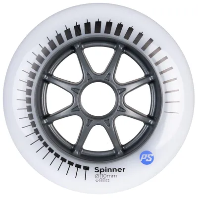Produktbild von Spinner 110/88A Weiß, 3er-Pack