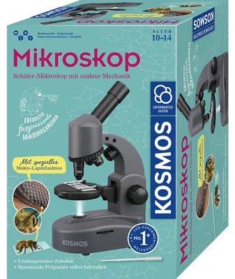 Zdjęcie produktu dla Kosmos 33414758, Mikroskop, Rozwój, 10 lat(a)