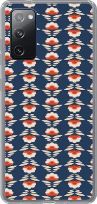 Produktbild von MuchoWow® Handyhülle Schutzhülle Hülle für Telefoonhoesje Samsung Galaxy S20 FE Muster - Abstrakt - Blumen Silikon Softcase Handy Hülle - Abdeckung
