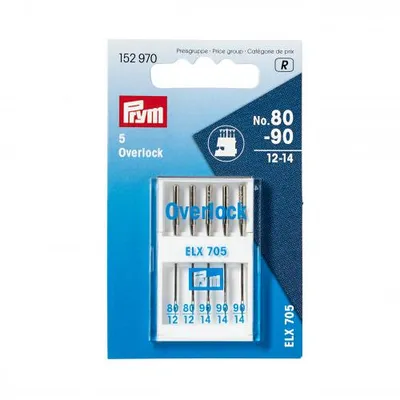 Produktbild von Prym Nähmaschinennadeln Overlock 80-90