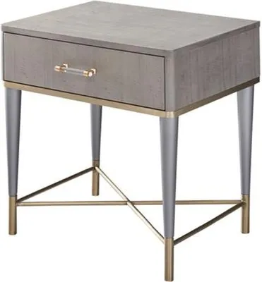 Produktbild von Nachttisch Konsolen Beistell Tische Holz Neu Luxus designer Möbel Schlafzimmer