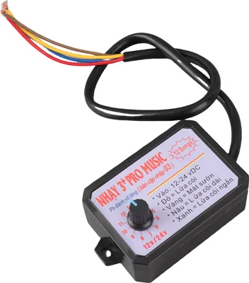 Obrázek produktu pro Ovladač klaksonu, elektrický reproduktor, řídicí jednotka zvuku s 12 efekty, 12-24 V, pro nákladní automobily, lodě, čluny