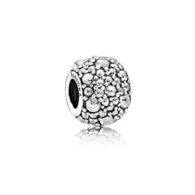 Image de Charm Pandora, modèle "Gouttes scintillantes", argent, référence 791755CZ
