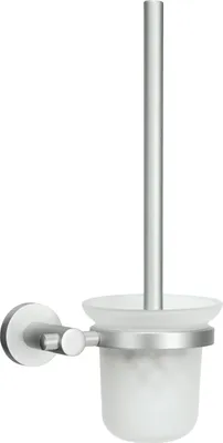 Produktbild von Kleine Wolke Wand-WC-Bürstenhalter APOLLO Milky