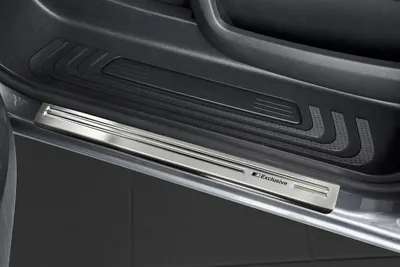 Produktbild von Ladekantenschutz und Einstiegsleisten passend für Mercedes V-Klasse Vito W447