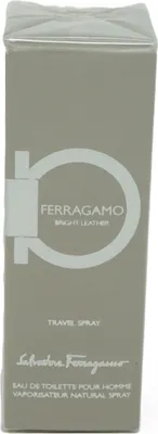 Produktbild von Salvatore Ferragamo Ferragamo Bright Leather Eau de Toilette für Herren 30 ml