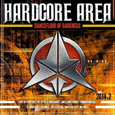 Produktbild von Various: Hardcore Area Vol.2