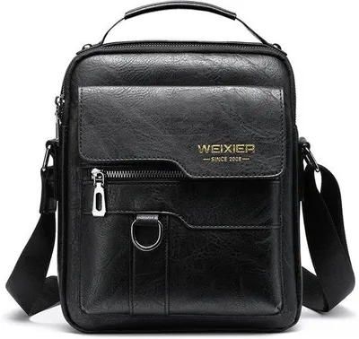 Produktbild von Freizeit-Rucksack - Kunstleder - Schwarz