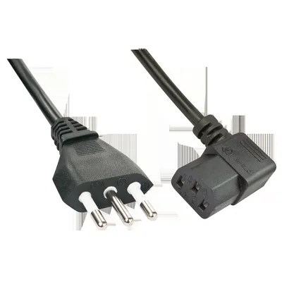 Image de Lindy 30346 câble d'alimentation Noir 2 m coupleur C13