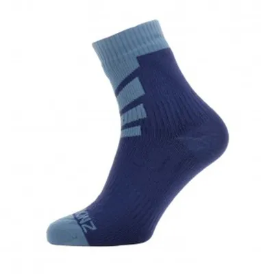 Produktbild von Socken SealSkinz Warm Weather Ankle Gr.XL (47-49) navy blau wasserdicht