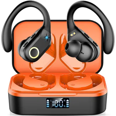 Produktbild von Sportkopfhörer 1 Paar, Kabellose In-Ear-Kopfhörer Mit Bluetooth 5.3 Und IPX7 Wasserdicht, Für Intensives Training Und Laufen