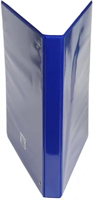 Produktbild von Präsentationsringbuch Kreacover A4 16mm 4 Ringe blau