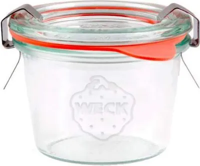 Obrázok produktu pre Sada pohárov Weck Mini-Sturz 80 ml 12ks