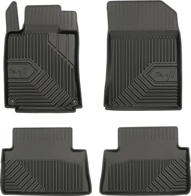 Produktbild von FROGUM Gummimatten Autofussmatten für Peugeot 508 I 2010-2018