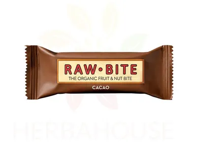 Obrázek produktu pro Bezlepková RawbiteKakaová Tyčinka 50G, 100693