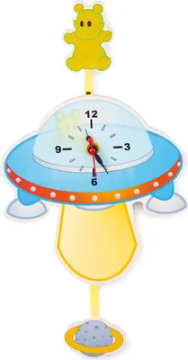 Produktbild von small foot Uhr „Ufo“